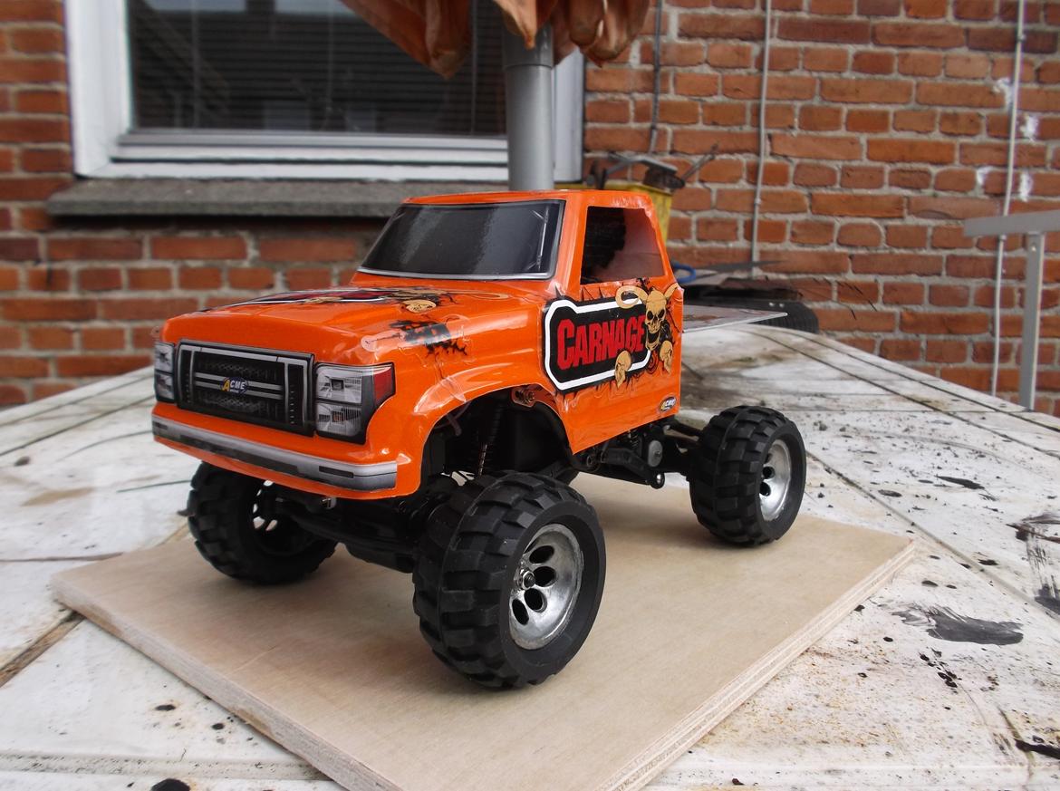 Off-Roader 1/24 Rocksta Crawler billede 1