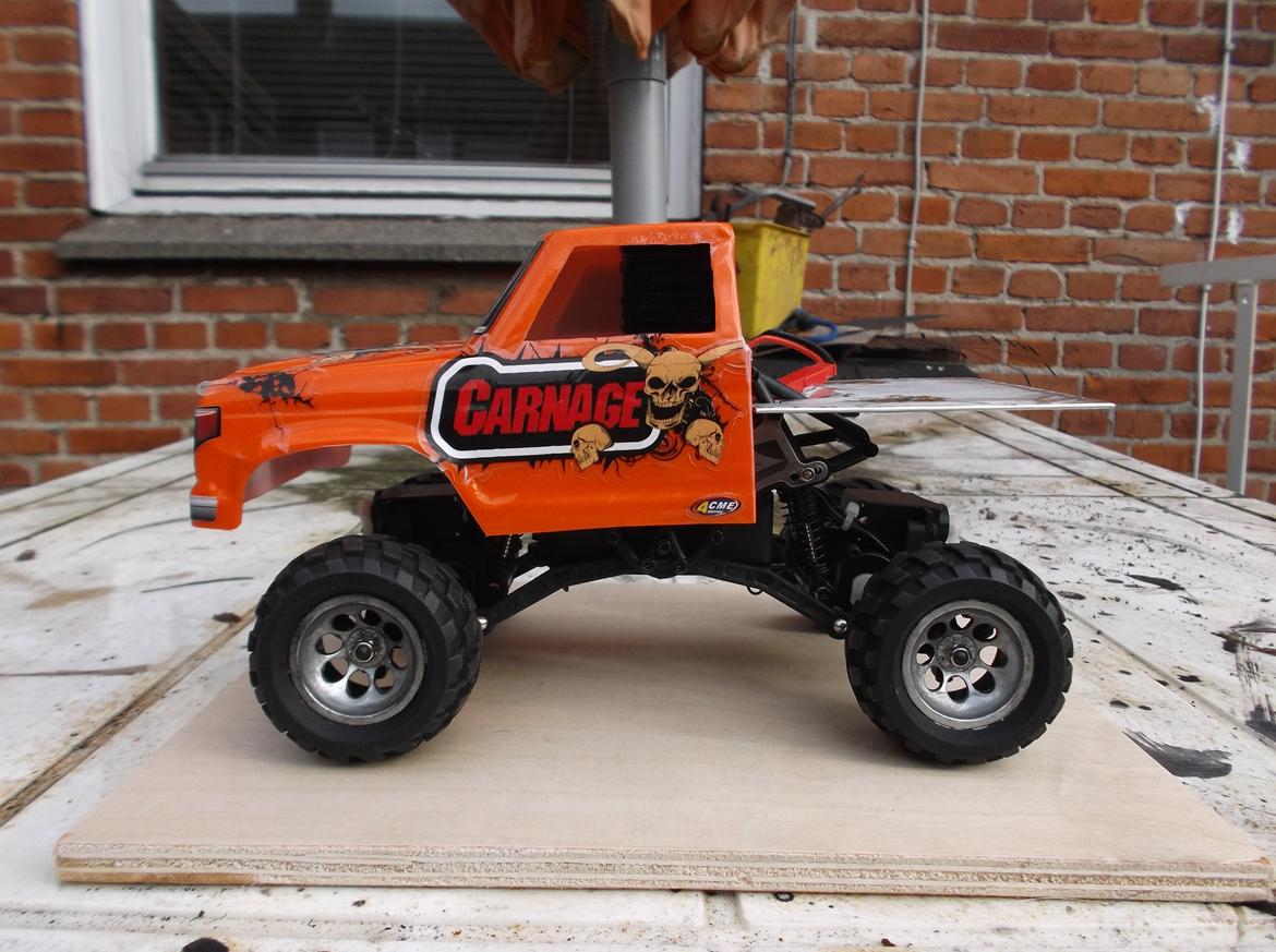 Off-Roader 1/24 Rocksta Crawler billede 2