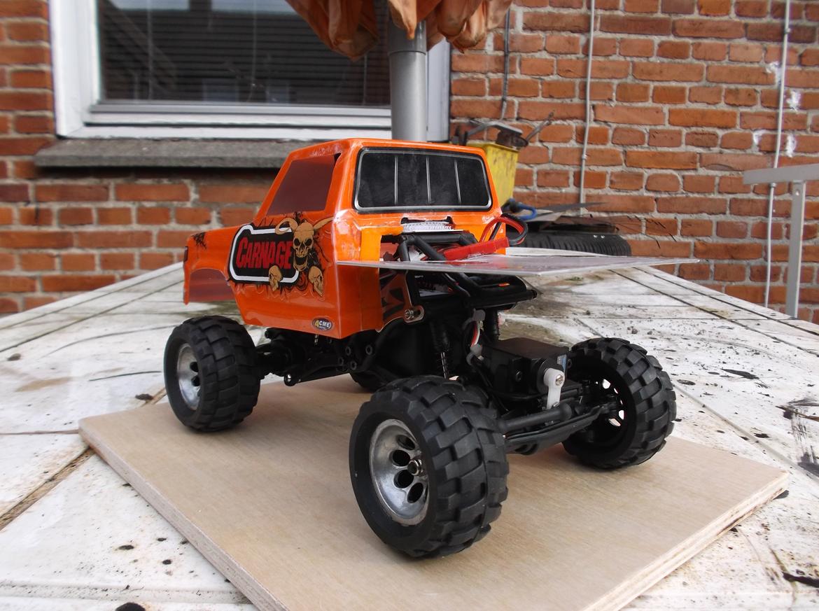 Off-Roader 1/24 Rocksta Crawler billede 3