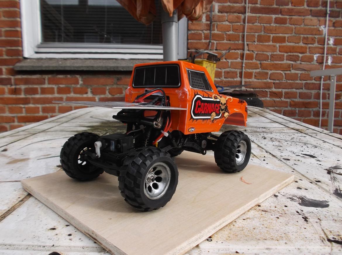Off-Roader 1/24 Rocksta Crawler billede 5