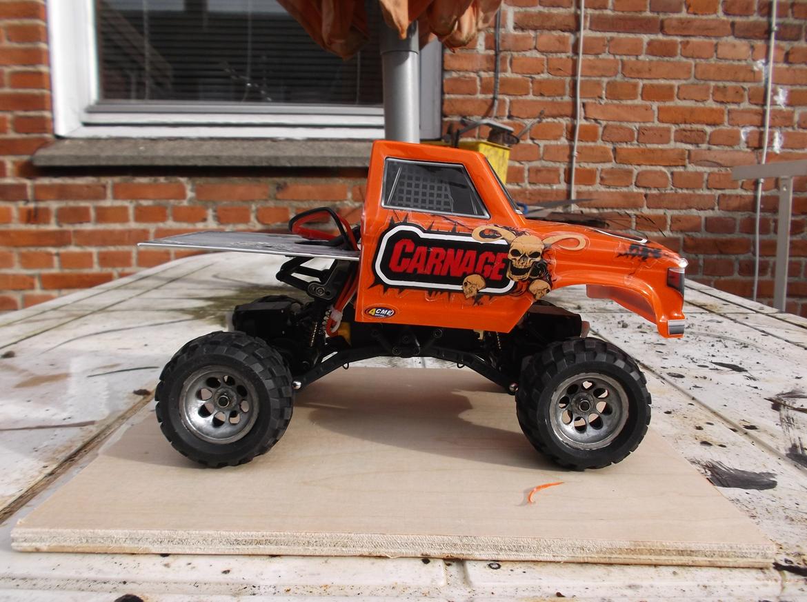 Off-Roader 1/24 Rocksta Crawler billede 6