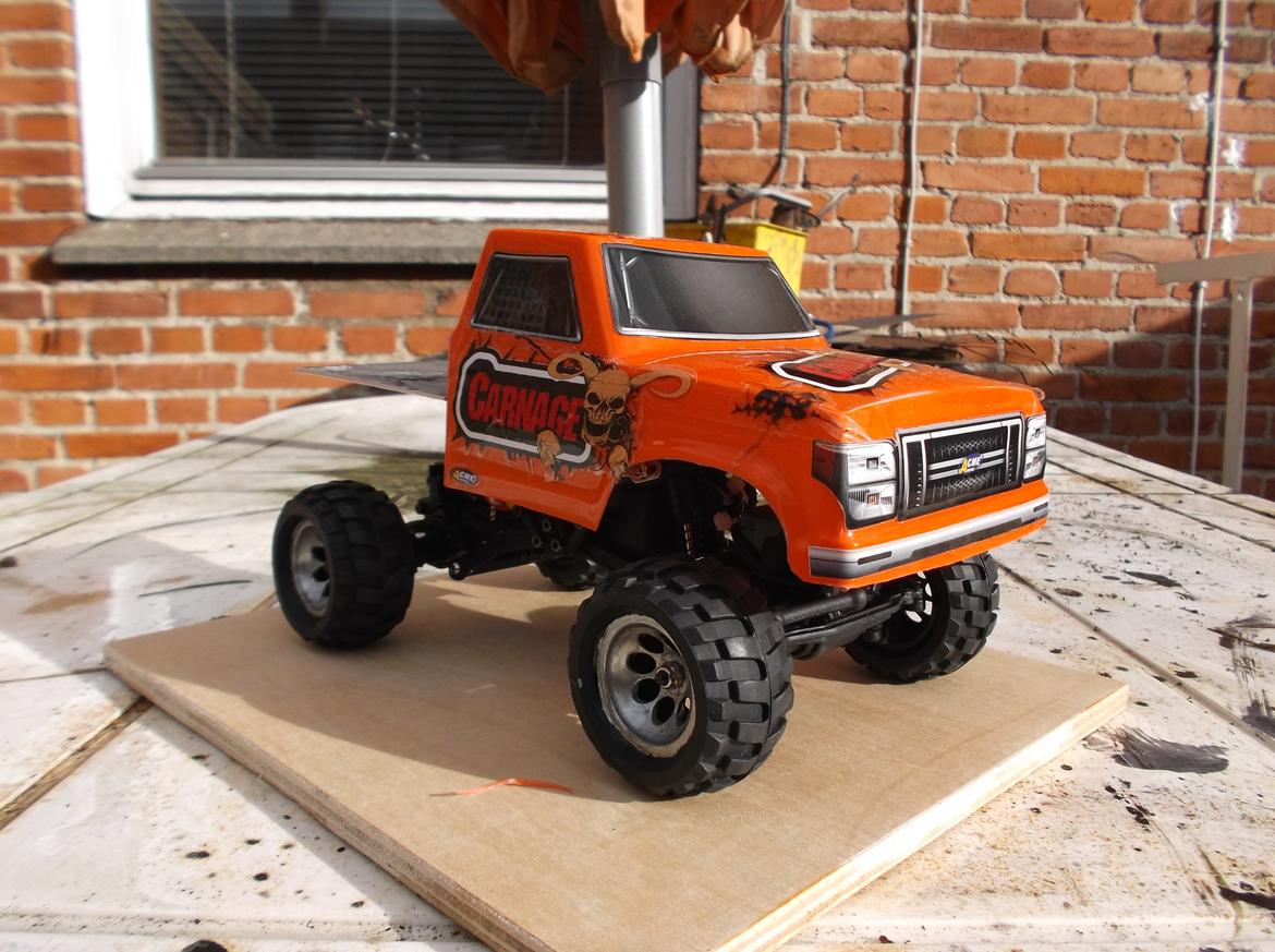 Off-Roader 1/24 Rocksta Crawler billede 7