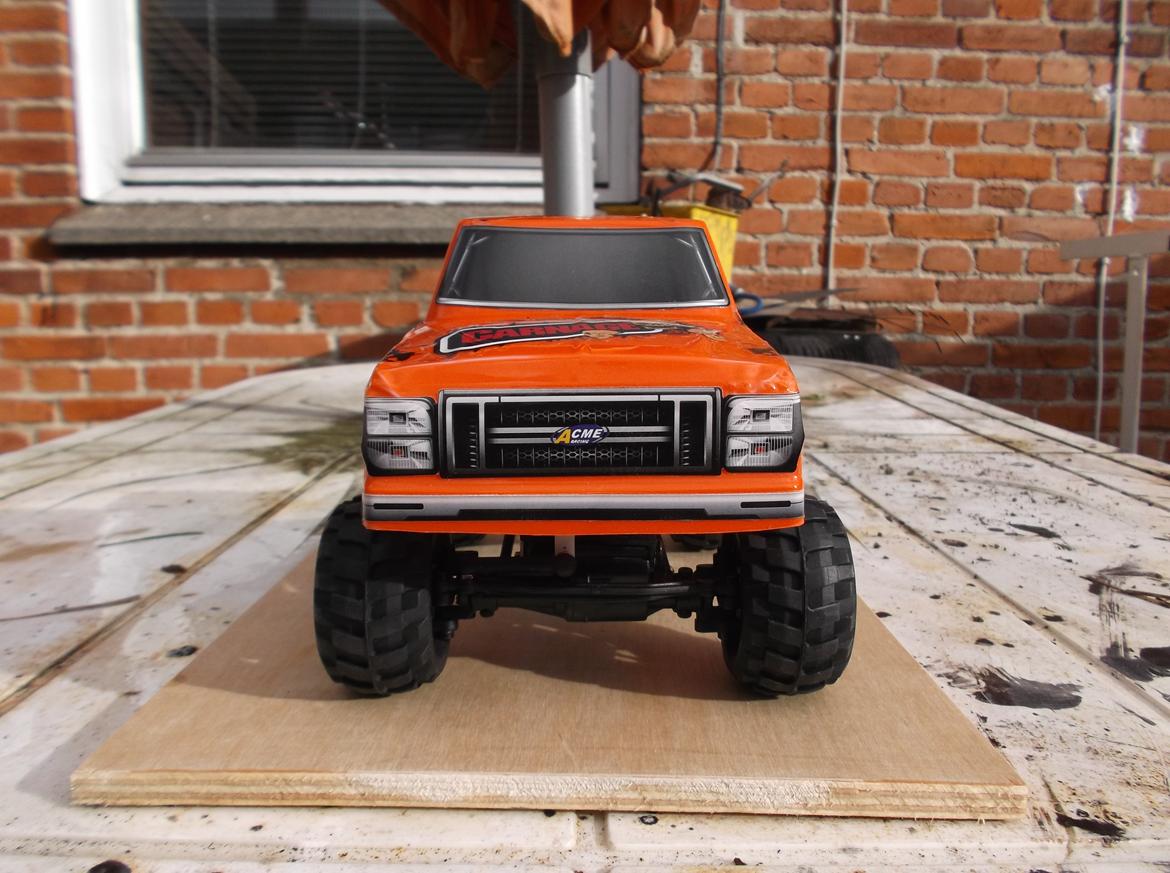 Off-Roader 1/24 Rocksta Crawler billede 8