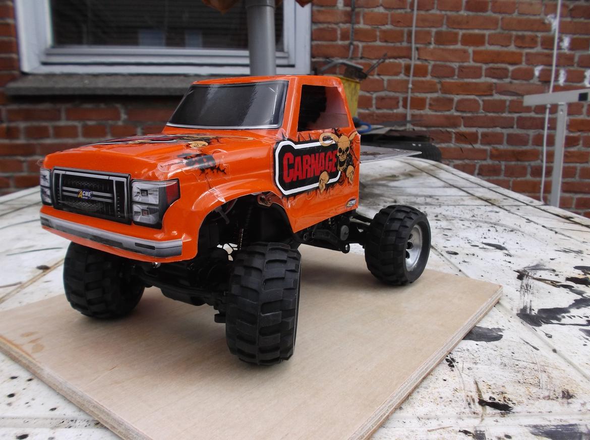Off-Roader 1/24 Rocksta Crawler billede 10