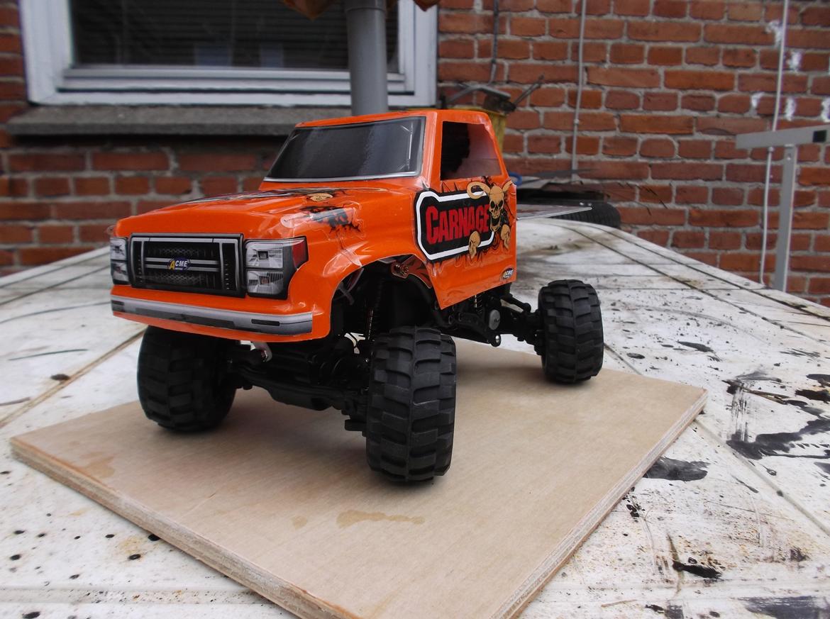 Off-Roader 1/24 Rocksta Crawler billede 11
