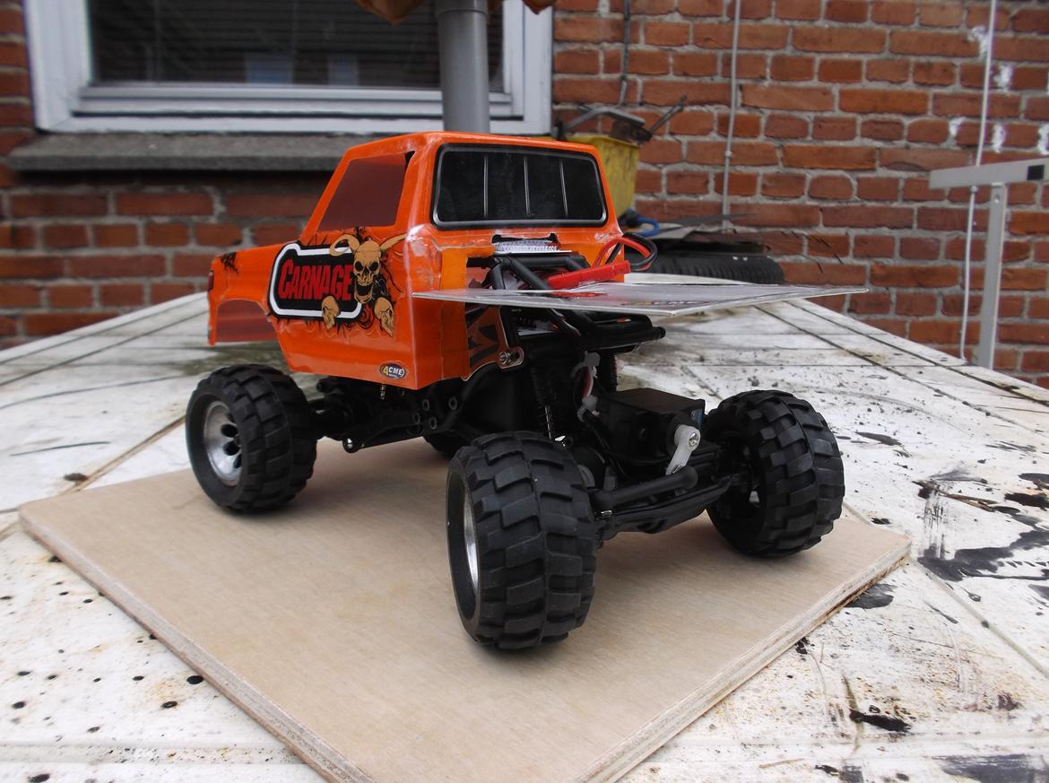 Off-Roader 1/24 Rocksta Crawler billede 12