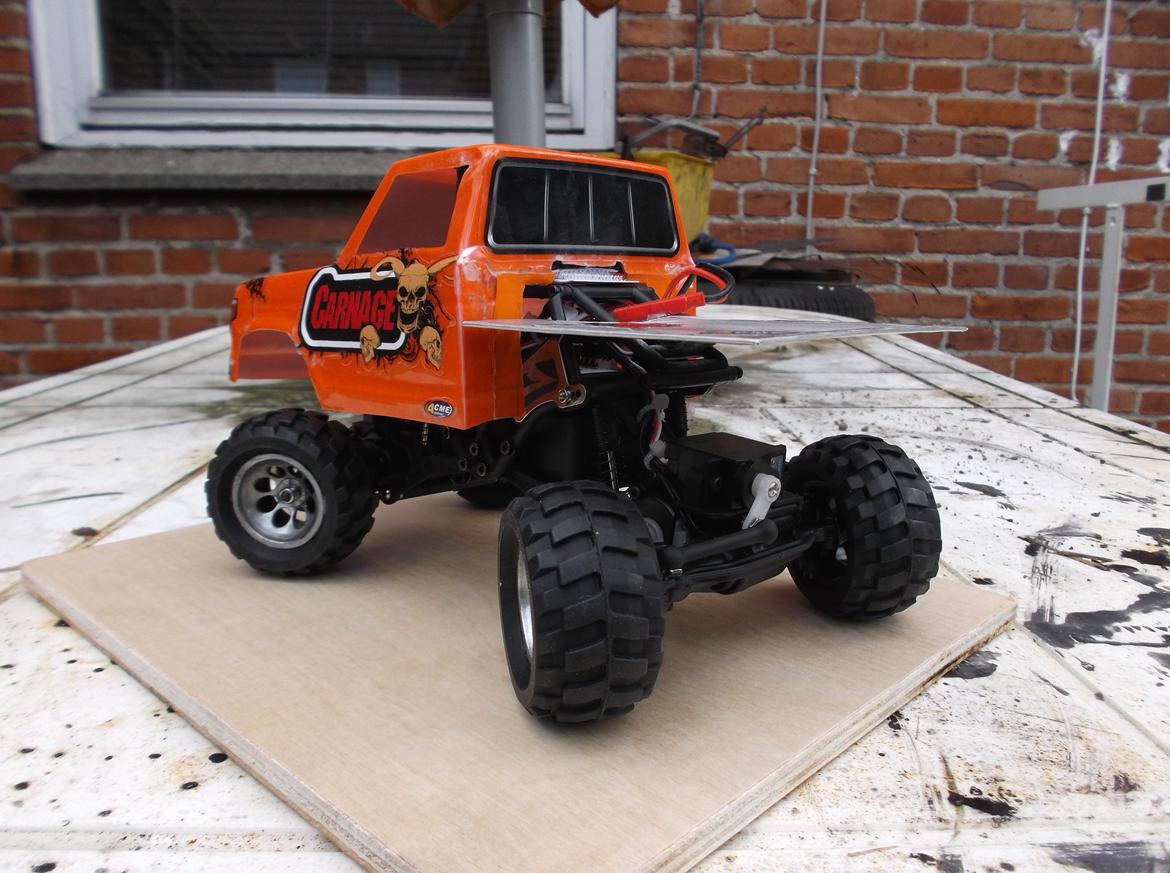 Off-Roader 1/24 Rocksta Crawler billede 13