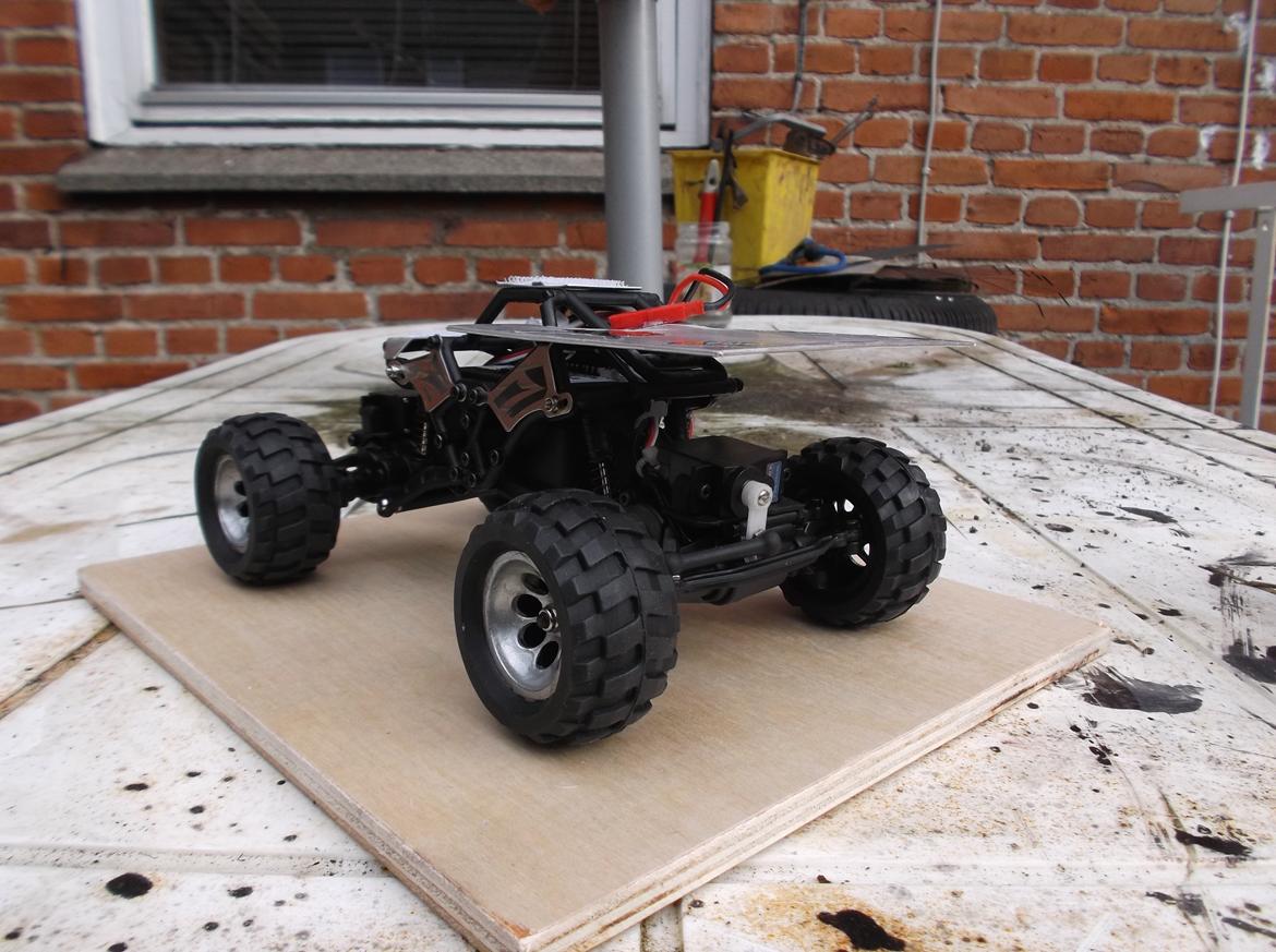 Off-Roader 1/24 Rocksta Crawler billede 16