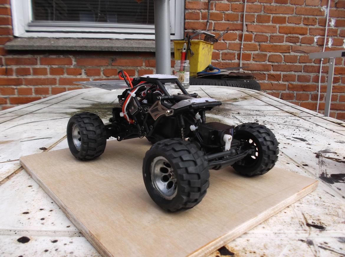 Off-Roader 1/24 Rocksta Crawler billede 20