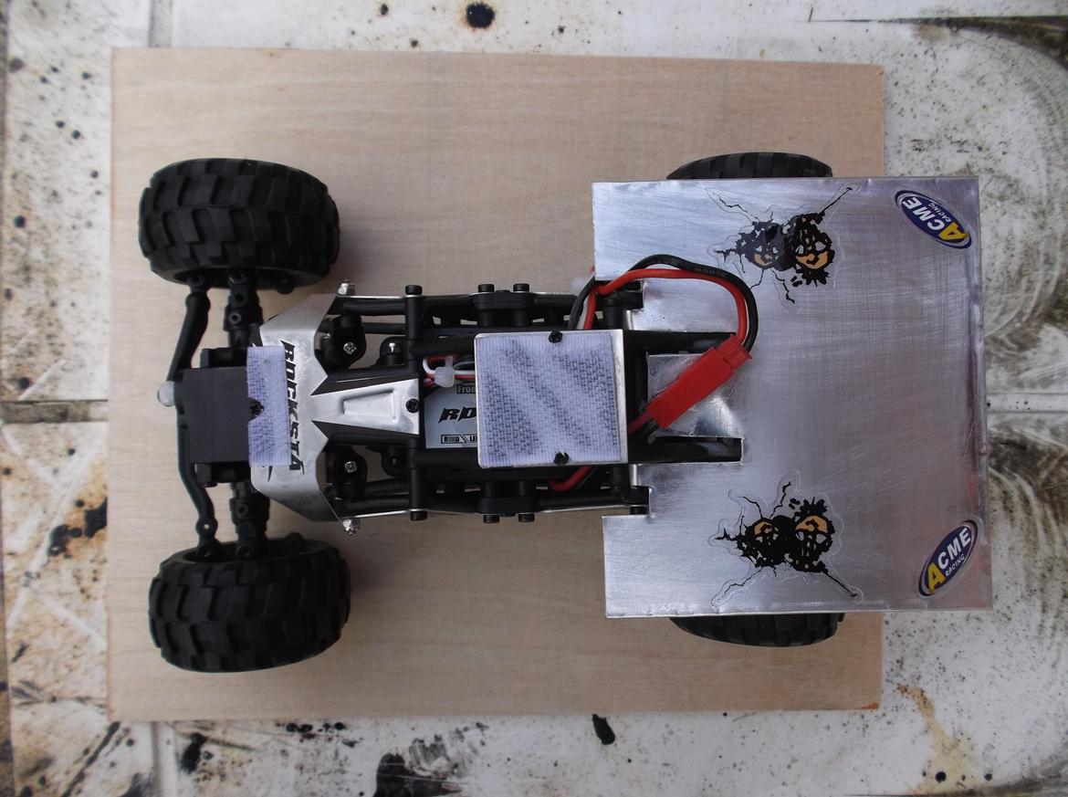 Off-Roader 1/24 Rocksta Crawler billede 22