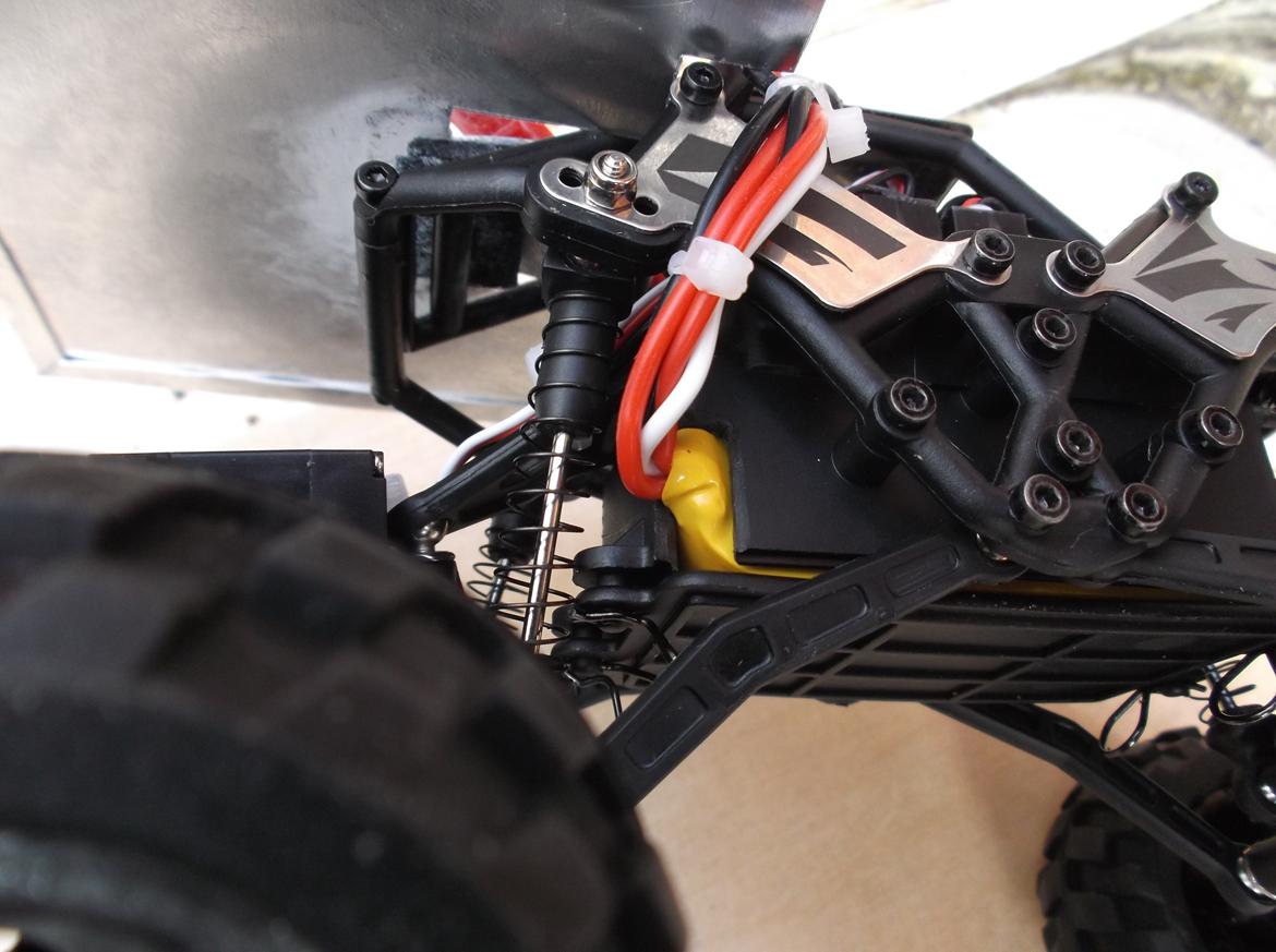 Off-Roader 1/24 Rocksta Crawler billede 24