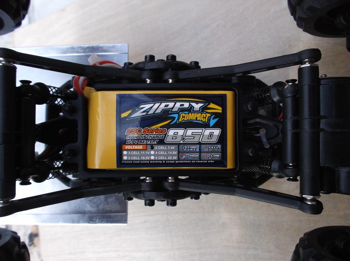 Off-Roader 1/24 Rocksta Crawler billede 25
