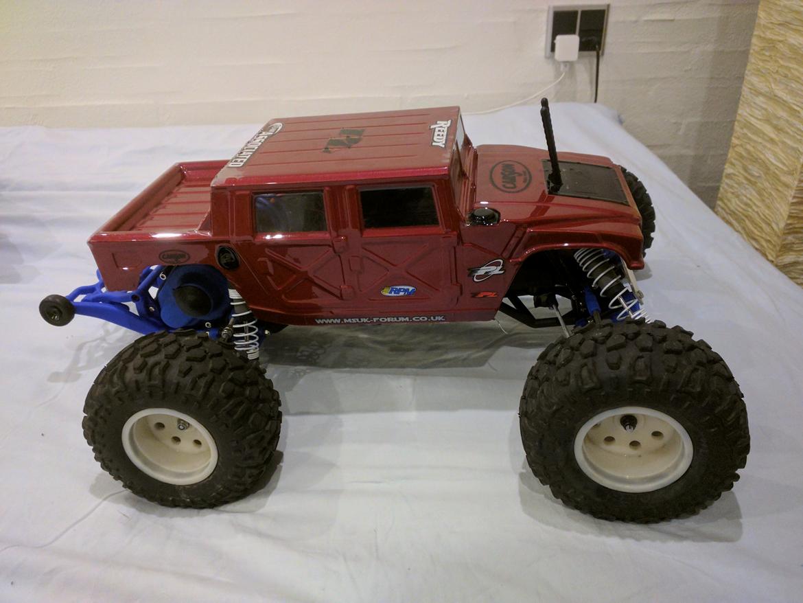 Bil Traxxas Stampede SOLGT billede 1