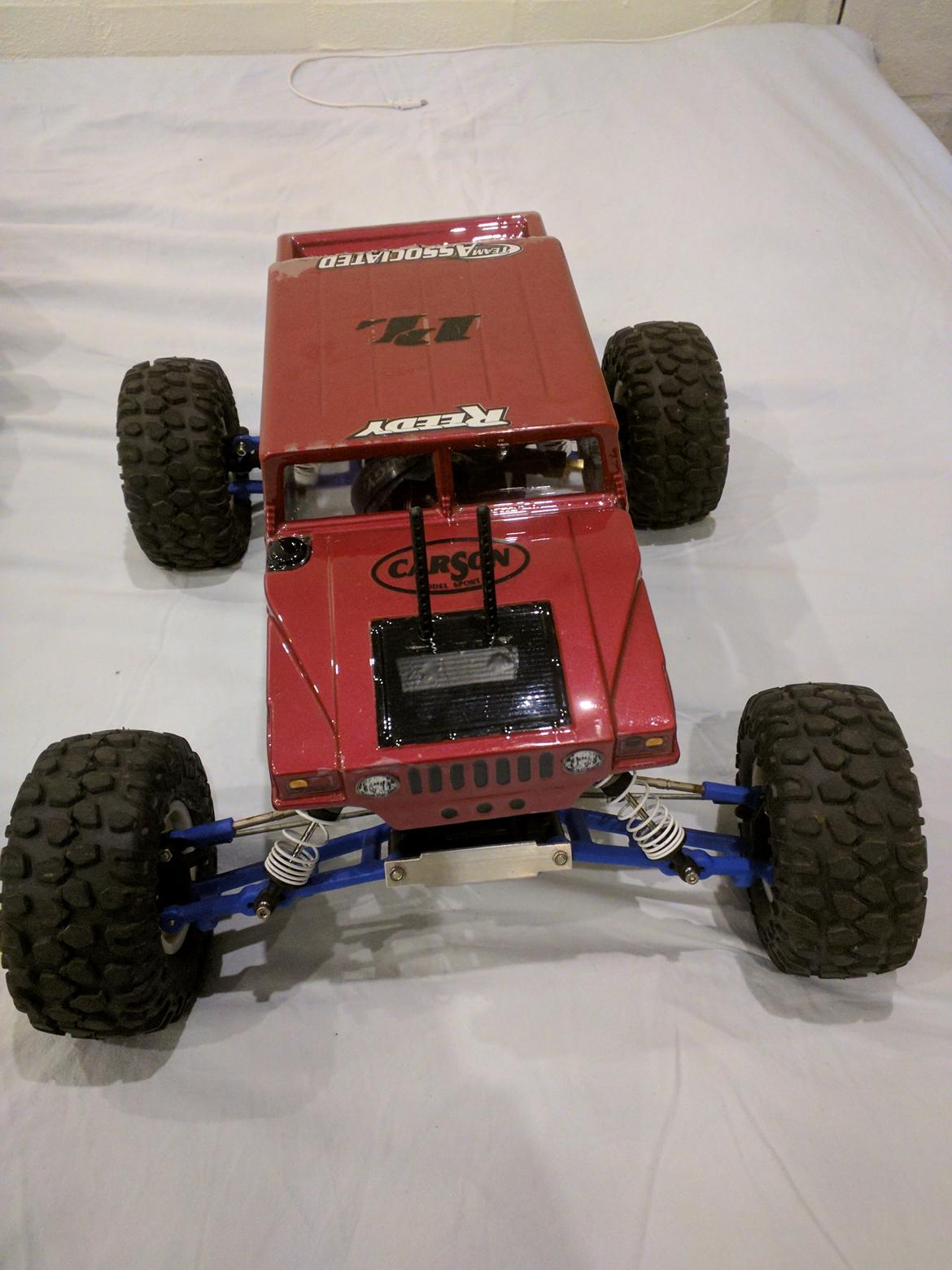 Bil Traxxas Stampede SOLGT billede 2