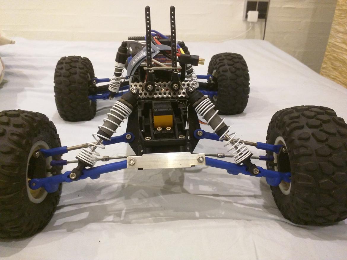 Bil Traxxas Stampede SOLGT billede 3