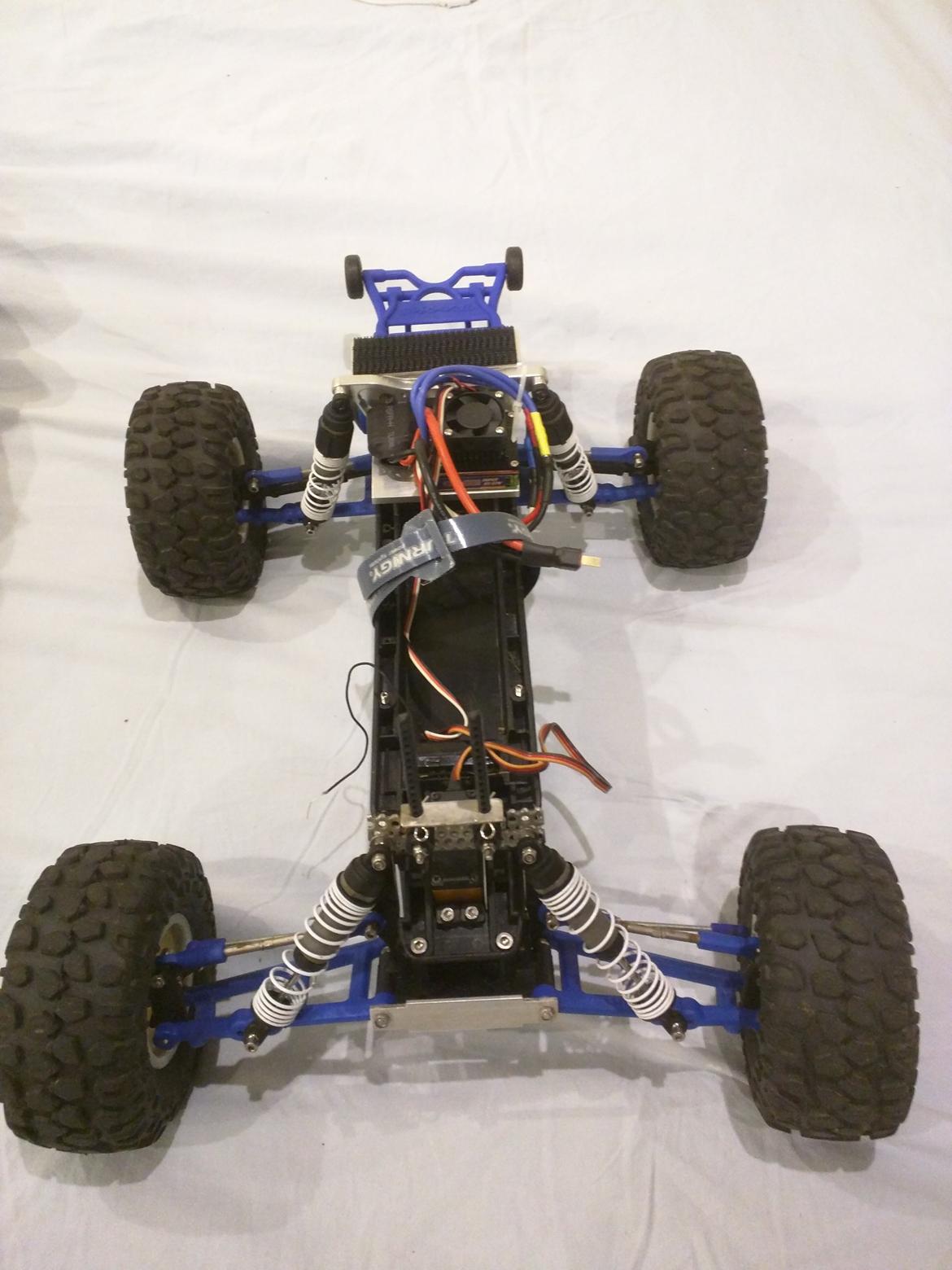 Bil Traxxas Stampede SOLGT billede 4