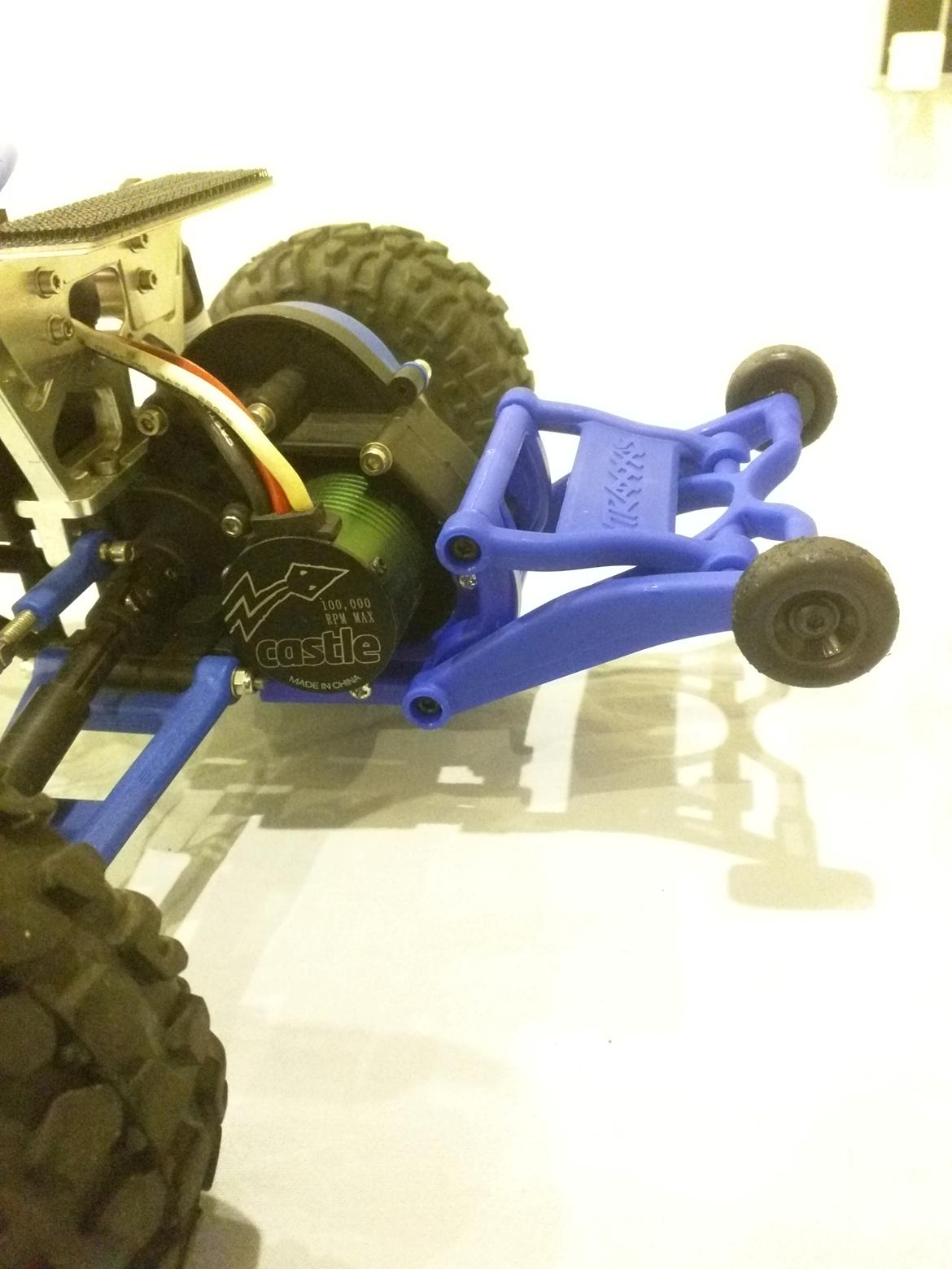Bil Traxxas Stampede SOLGT billede 5
