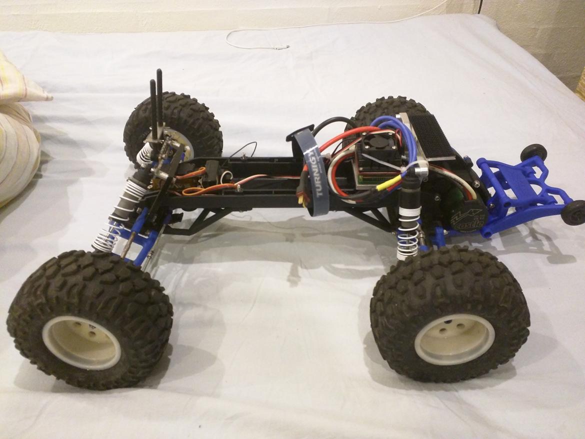Bil Traxxas Stampede SOLGT billede 6