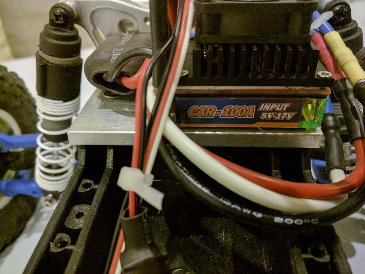 Bil Traxxas Stampede SOLGT billede 7