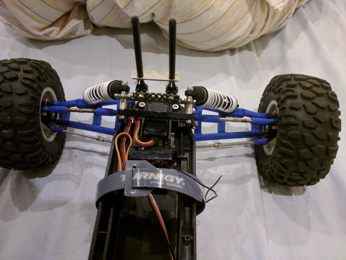 Bil Traxxas Stampede SOLGT billede 8