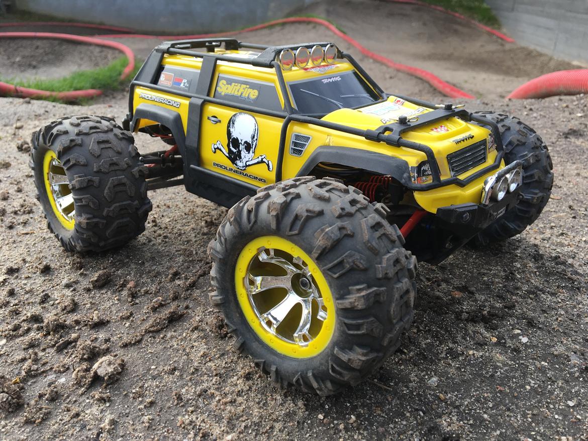 Off-Roader Traxxas summit 1/16 billede 1