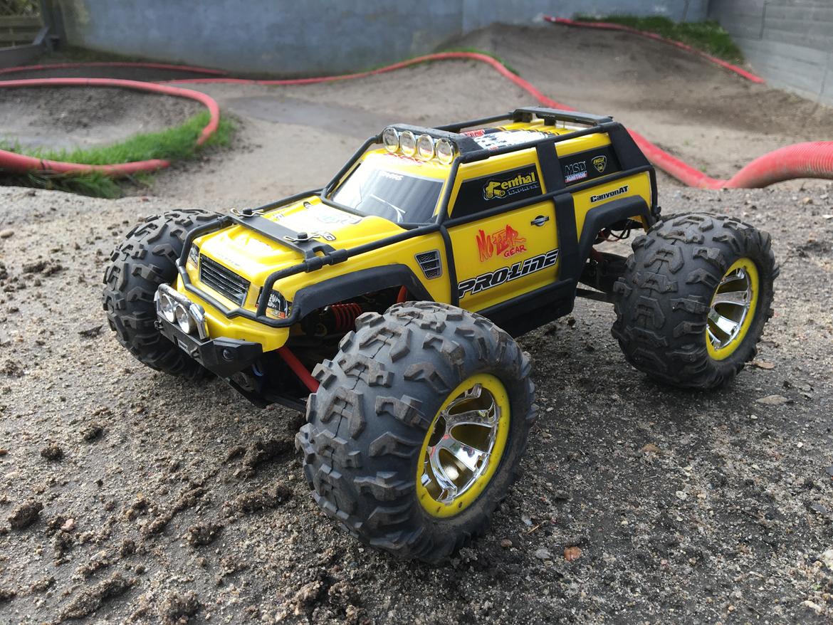 Off-Roader Traxxas summit 1/16 billede 2