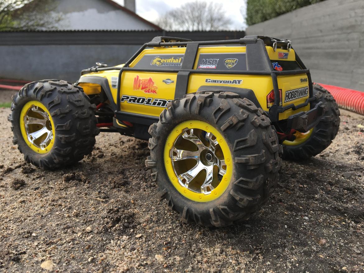 Off-Roader Traxxas summit 1/16 billede 4