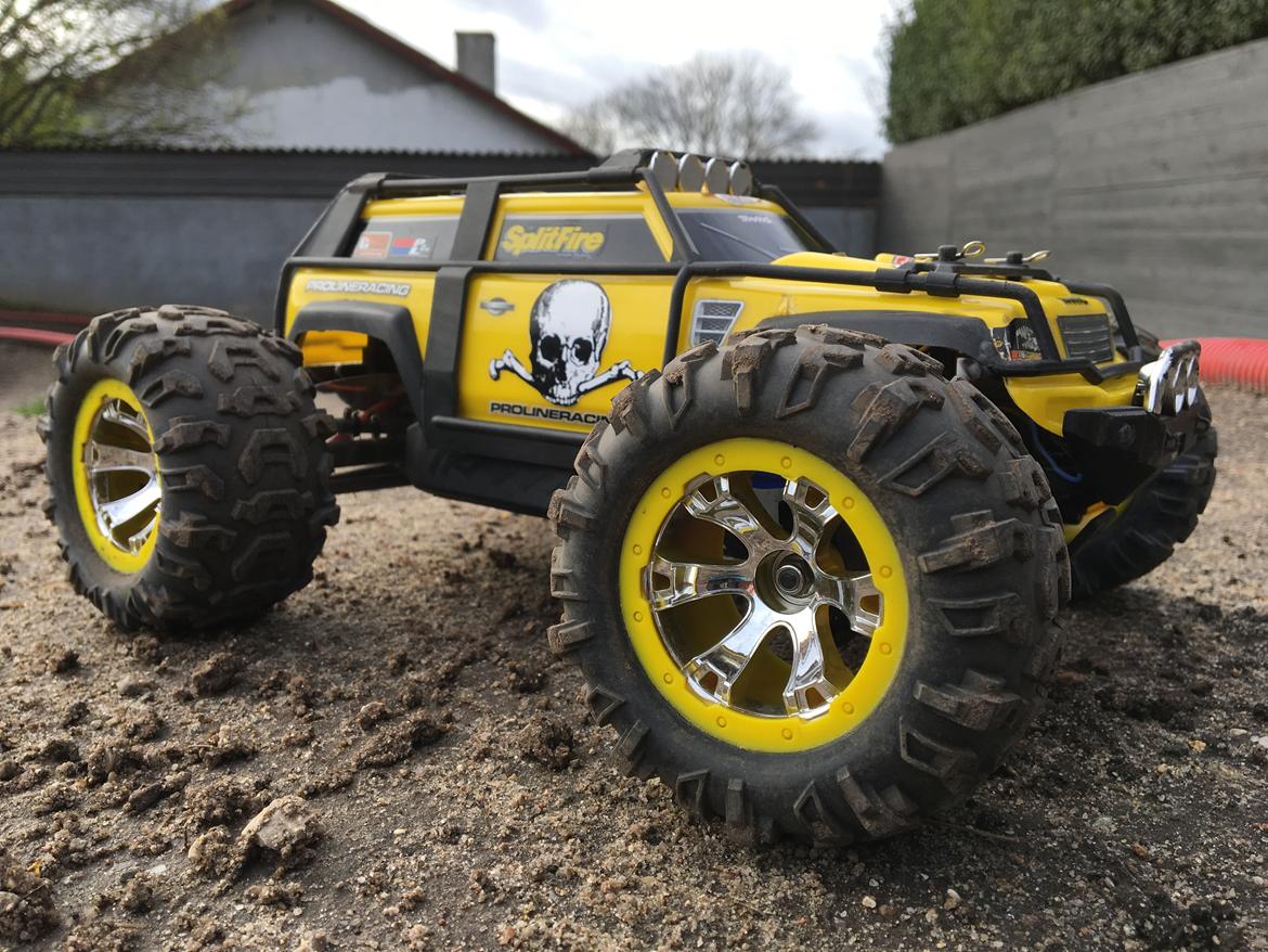 Off-Roader Traxxas summit 1/16 billede 6