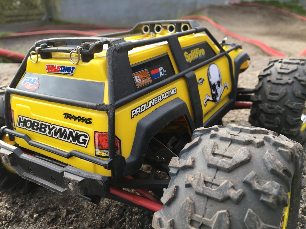 Off-Roader Traxxas summit 1/16 billede 9