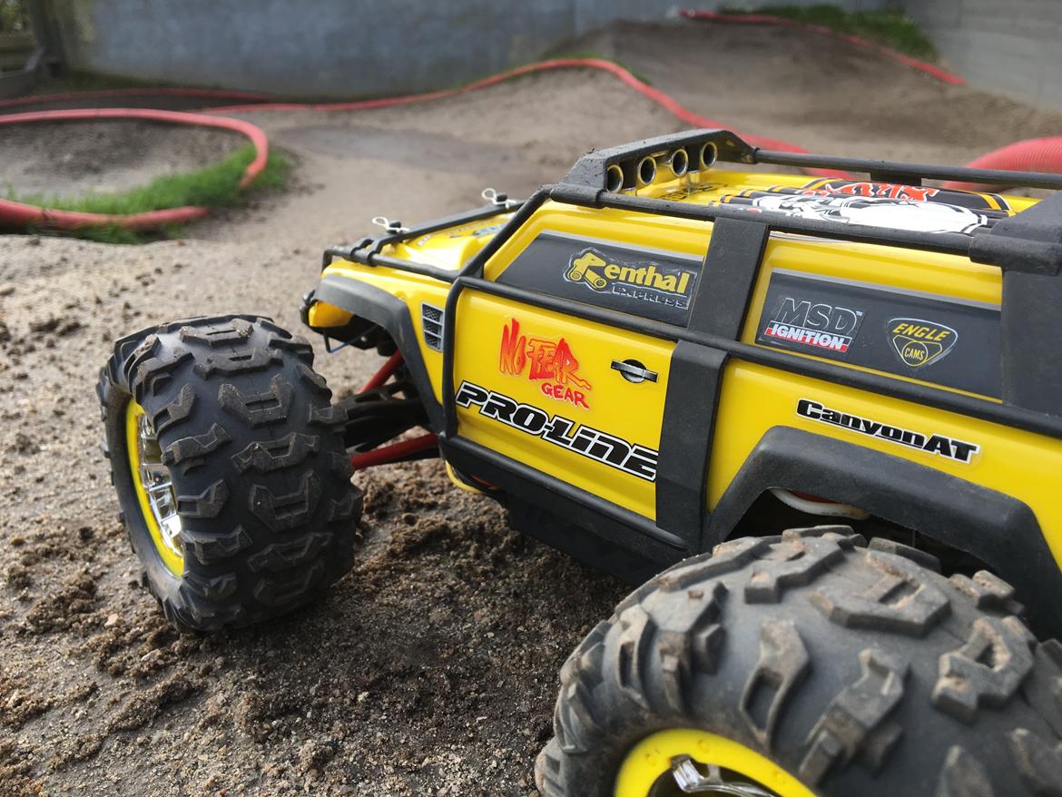 Off-Roader Traxxas summit 1/16 billede 10