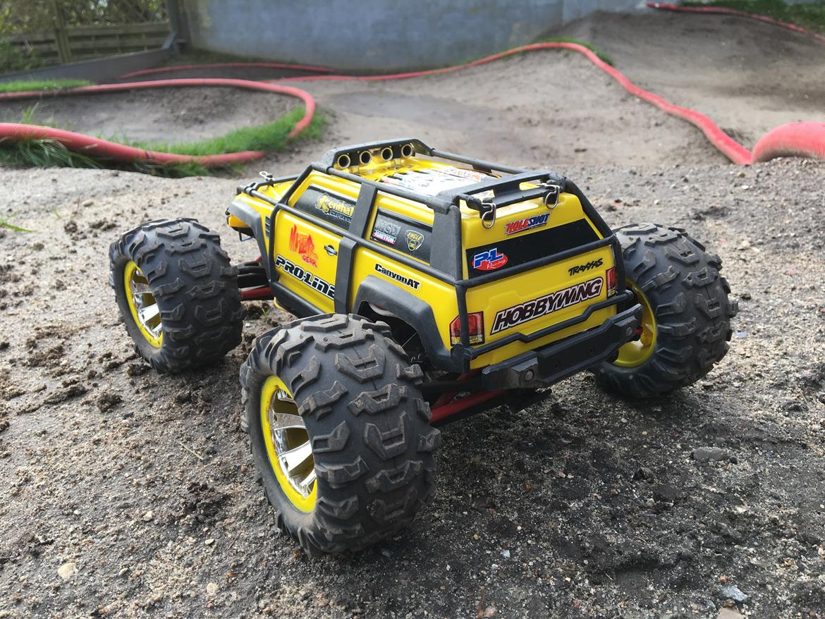 Off-Roader Traxxas summit 1/16 billede 12