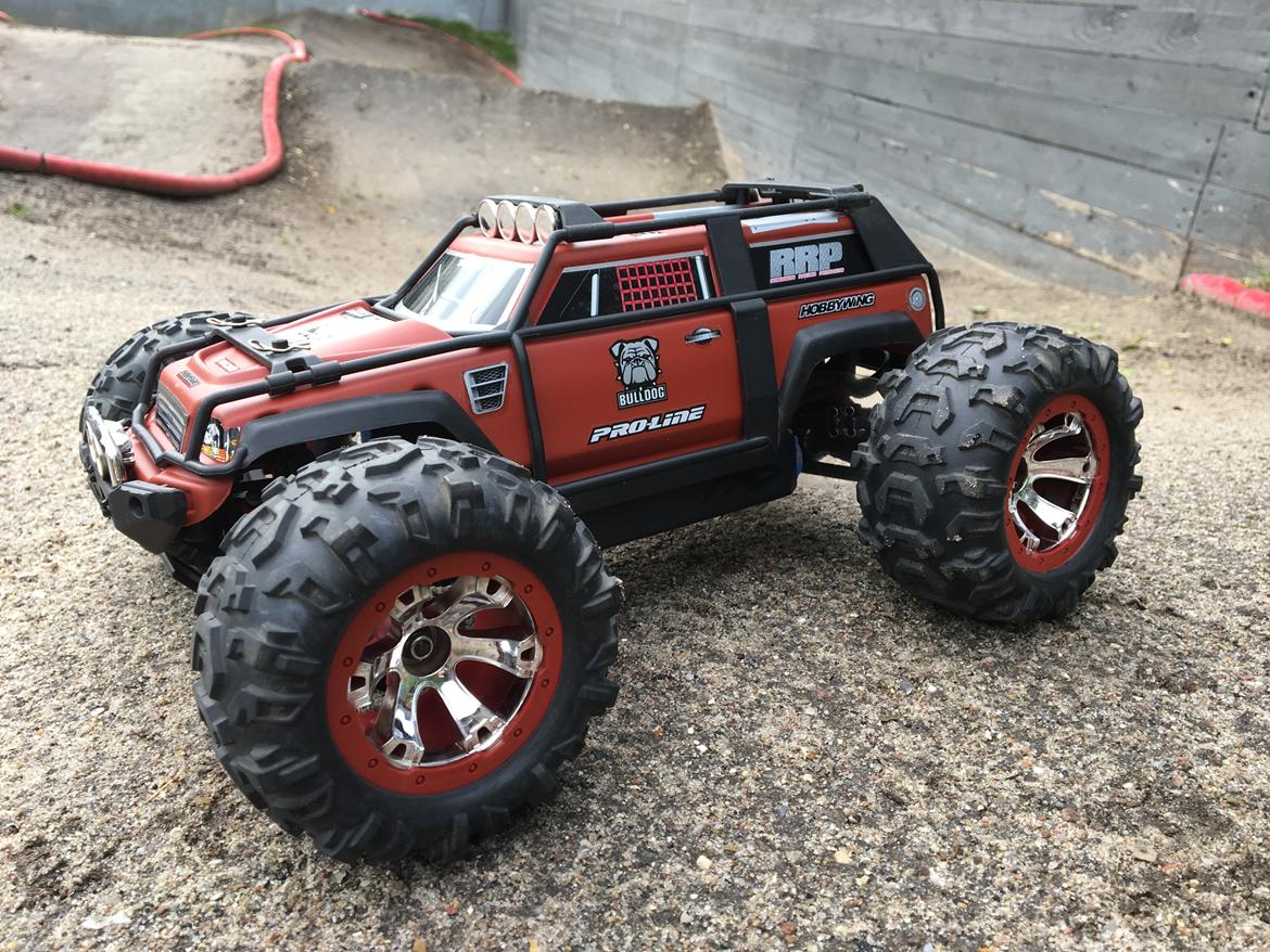 Off-Roader Traxxas summit 1/16........ No 2 ;-) billede 1