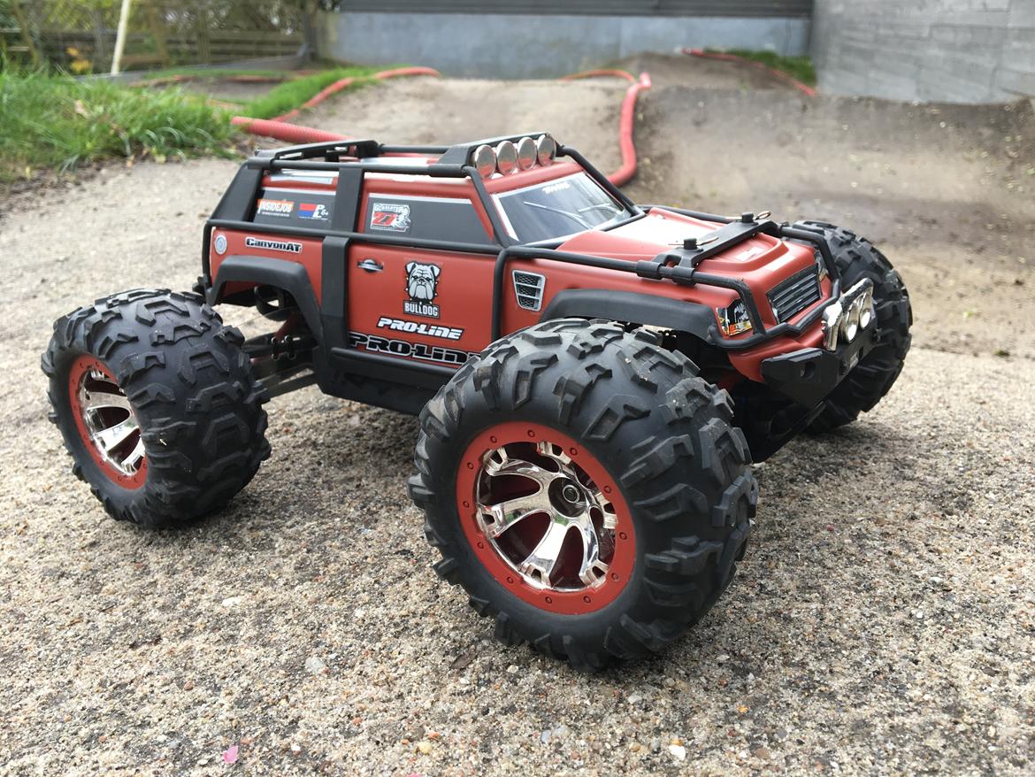 Off-Roader Traxxas summit 1/16........ No 2 ;-) billede 2