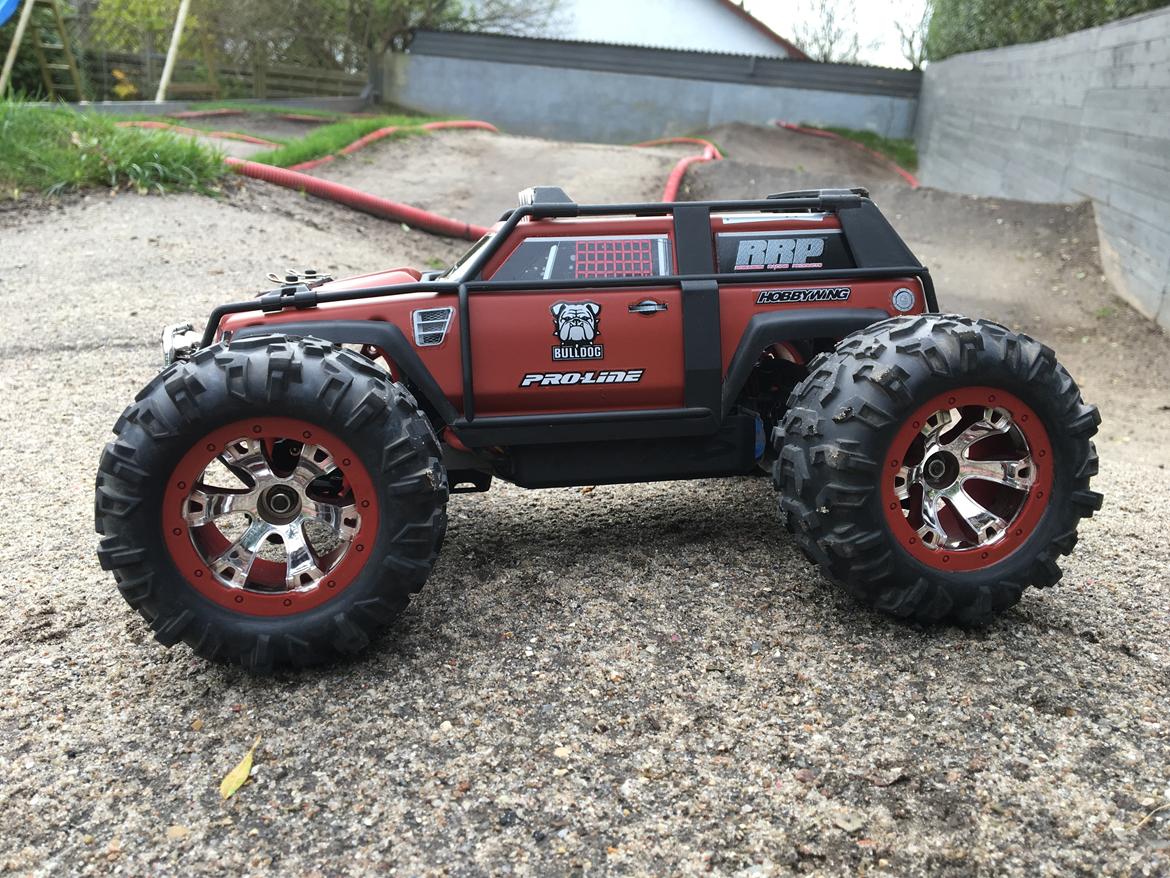 Off-Roader Traxxas summit 1/16........ No 2 ;-) billede 3