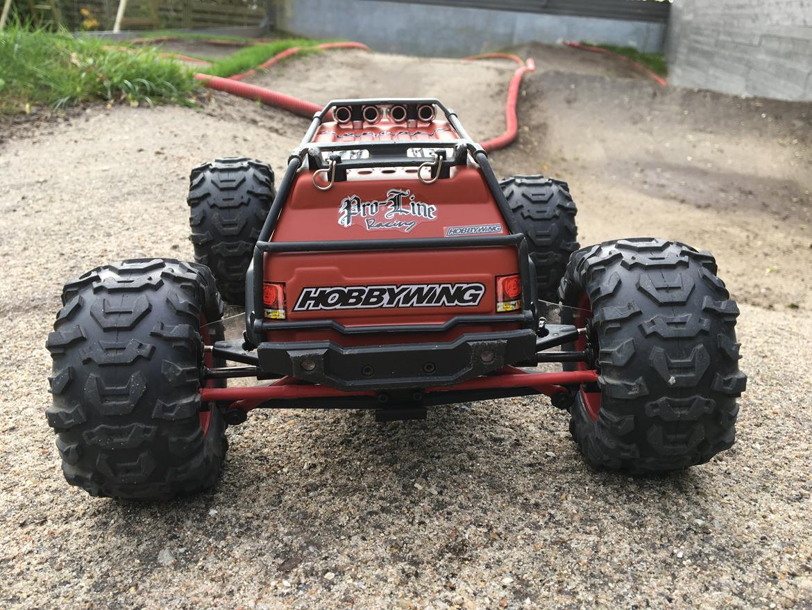 Off-Roader Traxxas summit 1/16........ No 2 ;-) billede 4