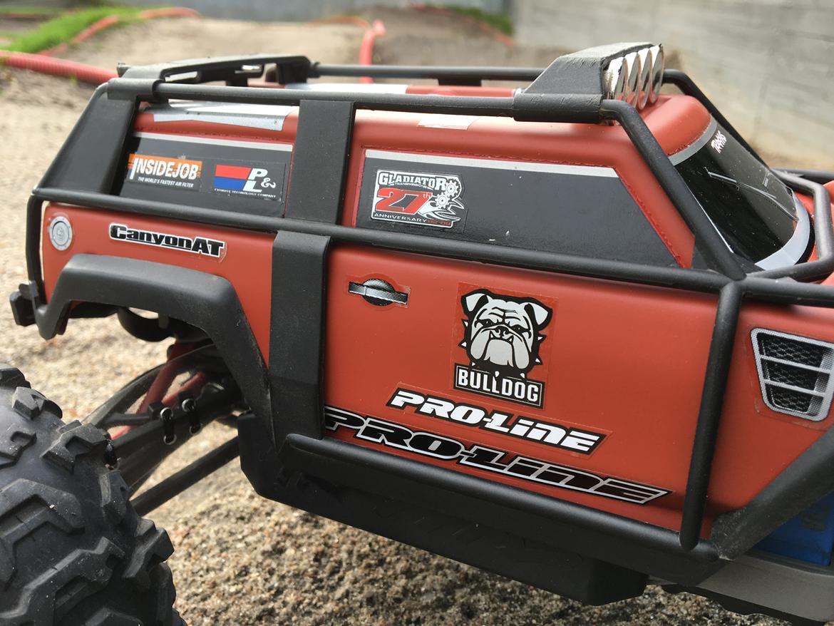 Off-Roader Traxxas summit 1/16........ No 2 ;-) billede 6