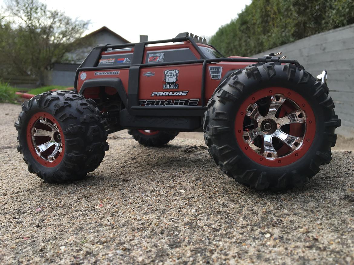 Off-Roader Traxxas summit 1/16........ No 2 ;-) billede 7