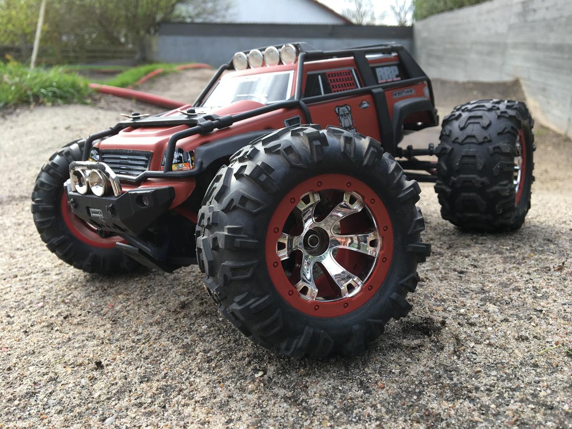 Off-Roader Traxxas summit 1/16........ No 2 ;-) billede 8