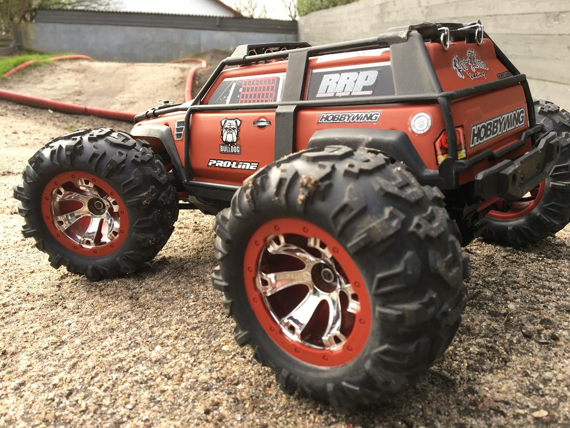 Off-Roader Traxxas summit 1/16........ No 2 ;-) billede 9
