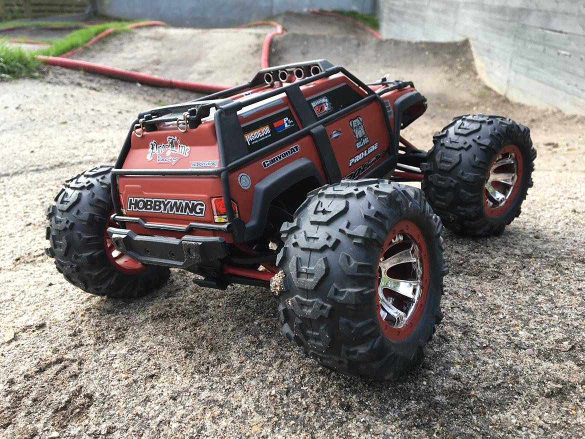 Off-Roader Traxxas summit 1/16........ No 2 ;-) billede 10