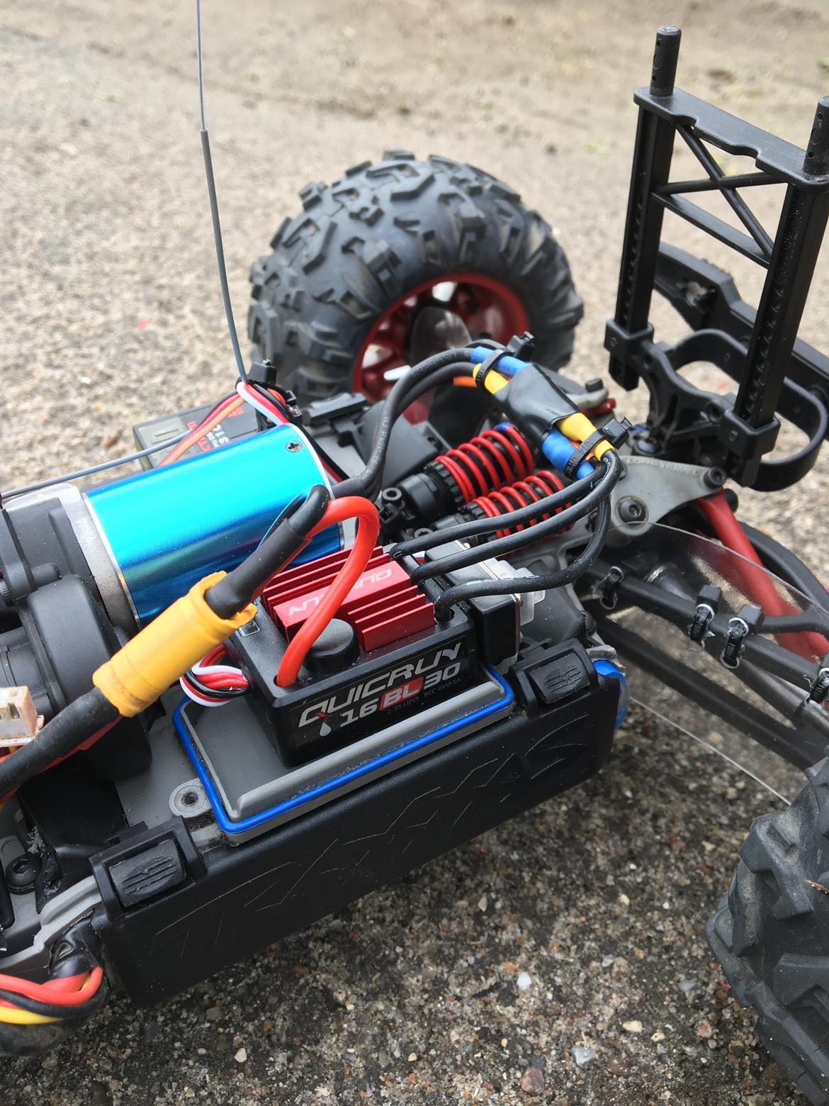 Off-Roader Traxxas summit 1/16........ No 2 ;-) billede 11