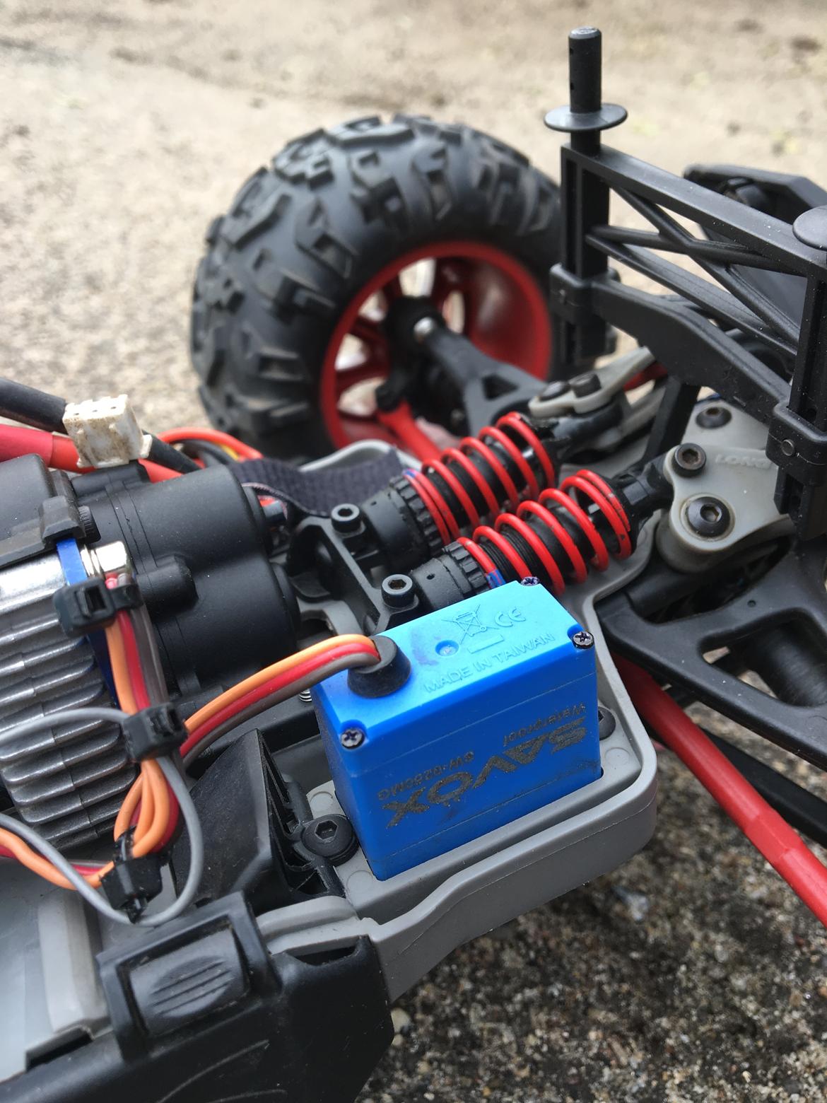 Off-Roader Traxxas summit 1/16........ No 2 ;-) billede 12