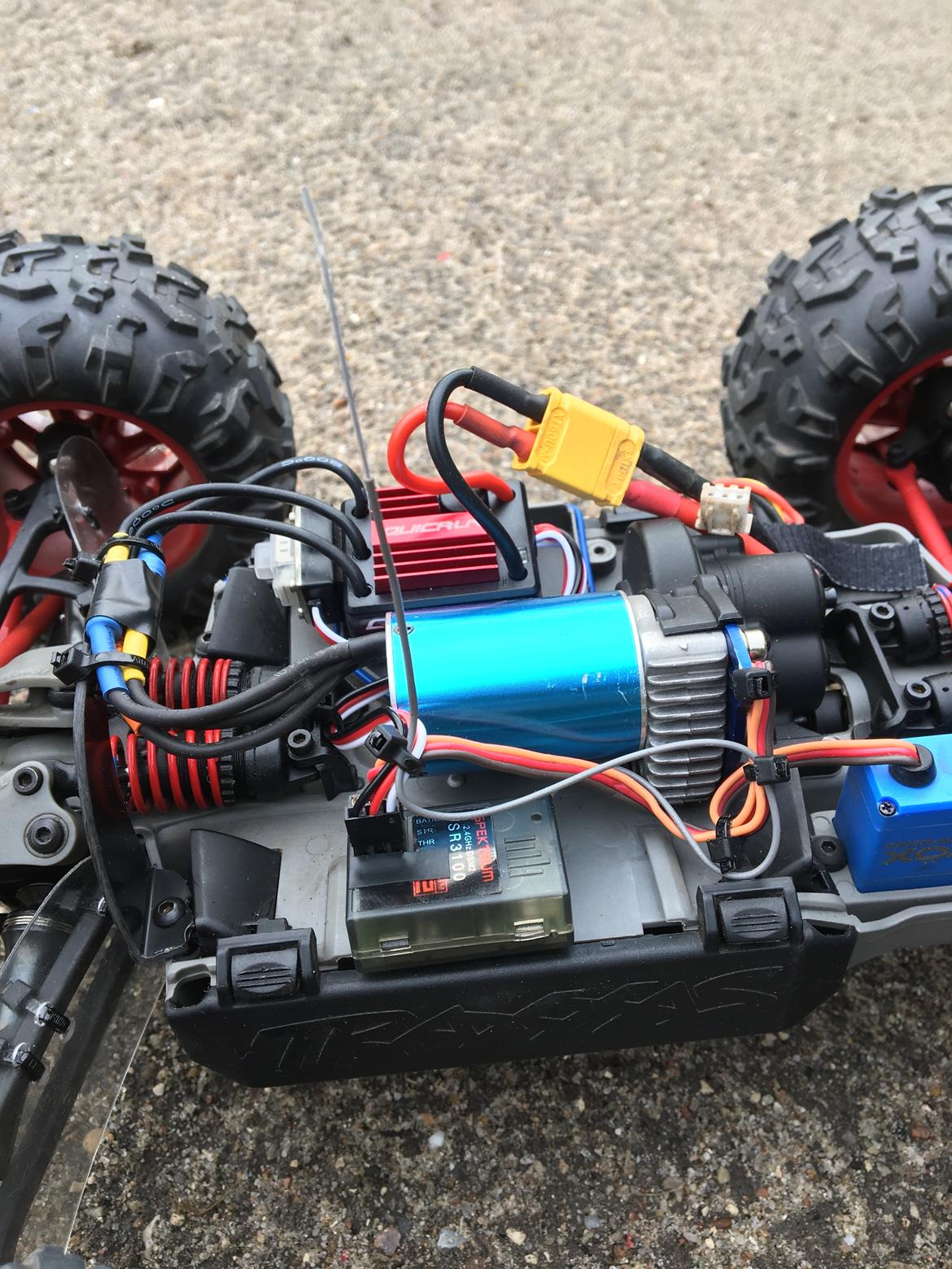 Off-Roader Traxxas summit 1/16........ No 2 ;-) billede 13