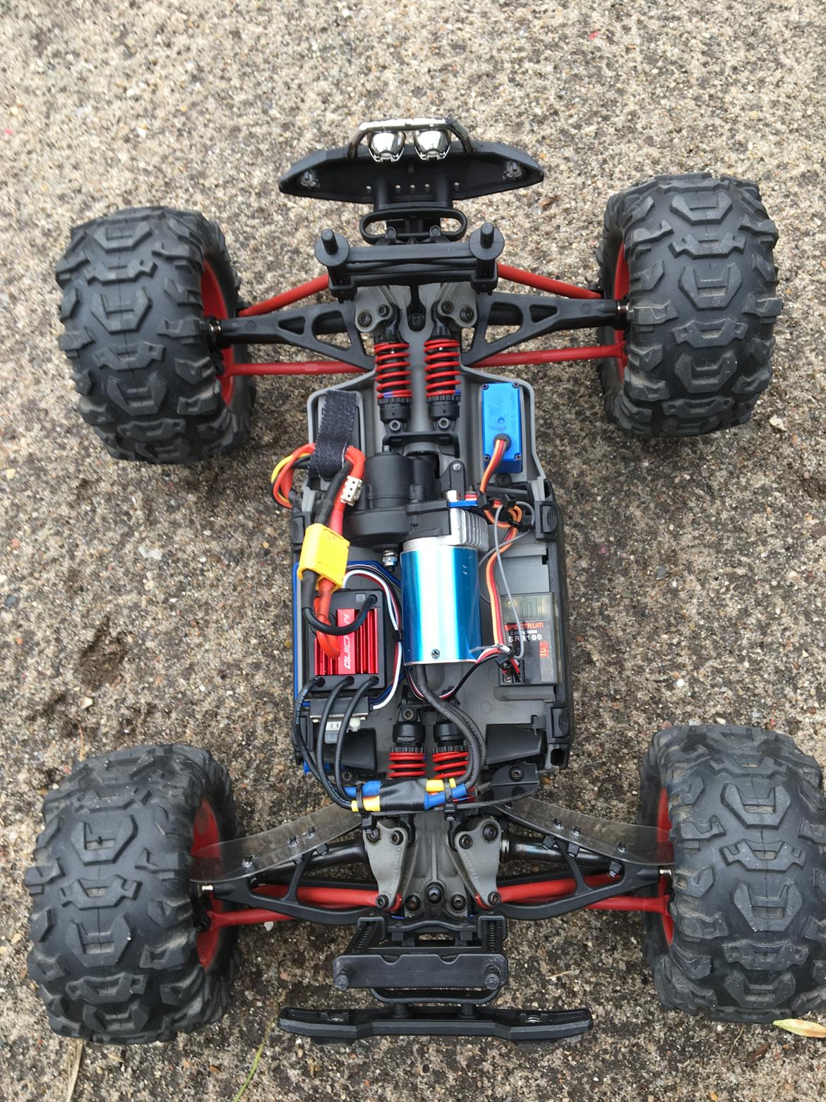 Off-Roader Traxxas summit 1/16........ No 2 ;-) billede 15