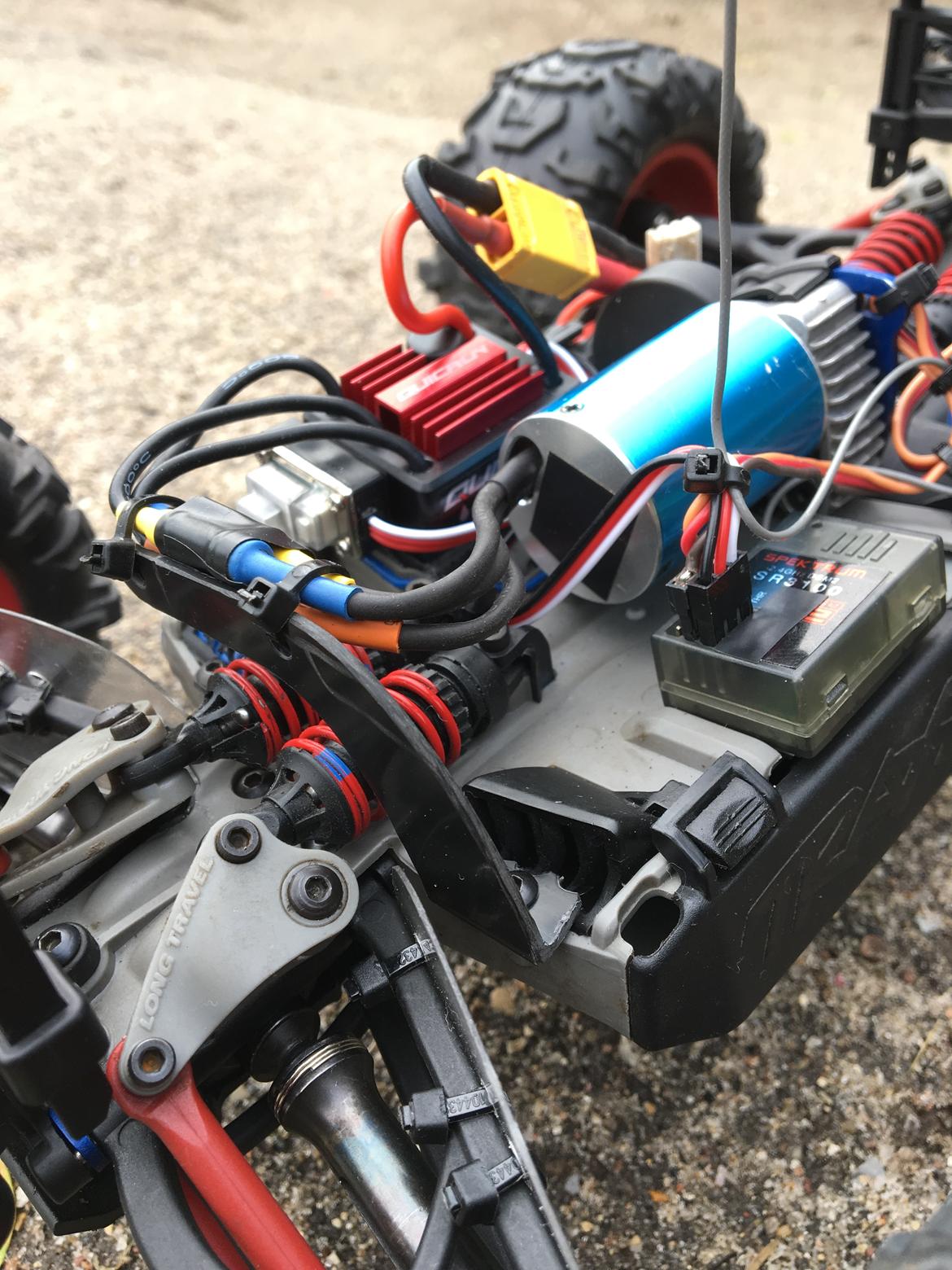 Off-Roader Traxxas summit 1/16........ No 2 ;-) billede 16