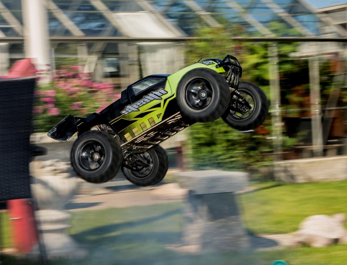 Bil Stealth X09 billede 4