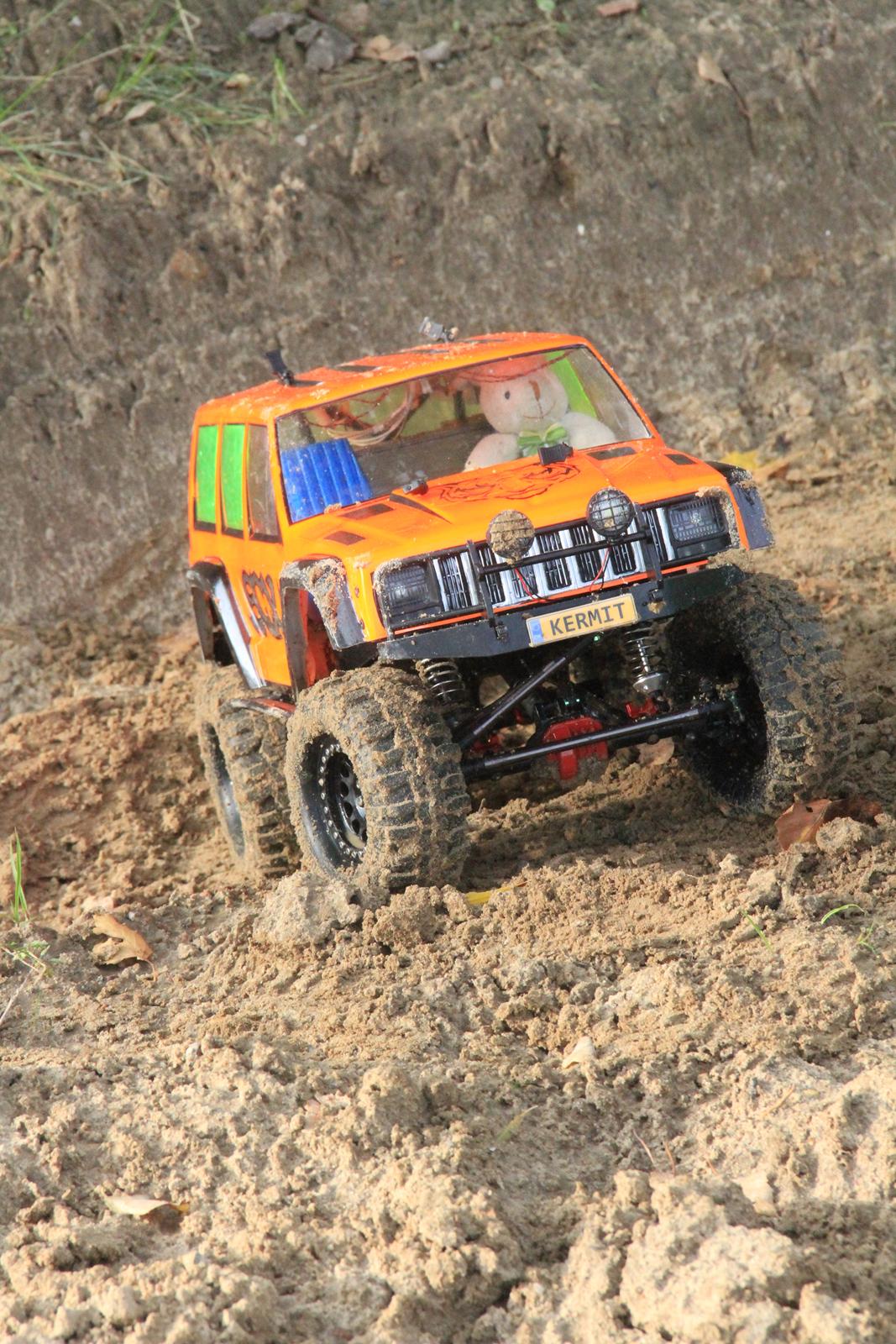 Off-Roader Axial scx10 II builders kit  billede 4