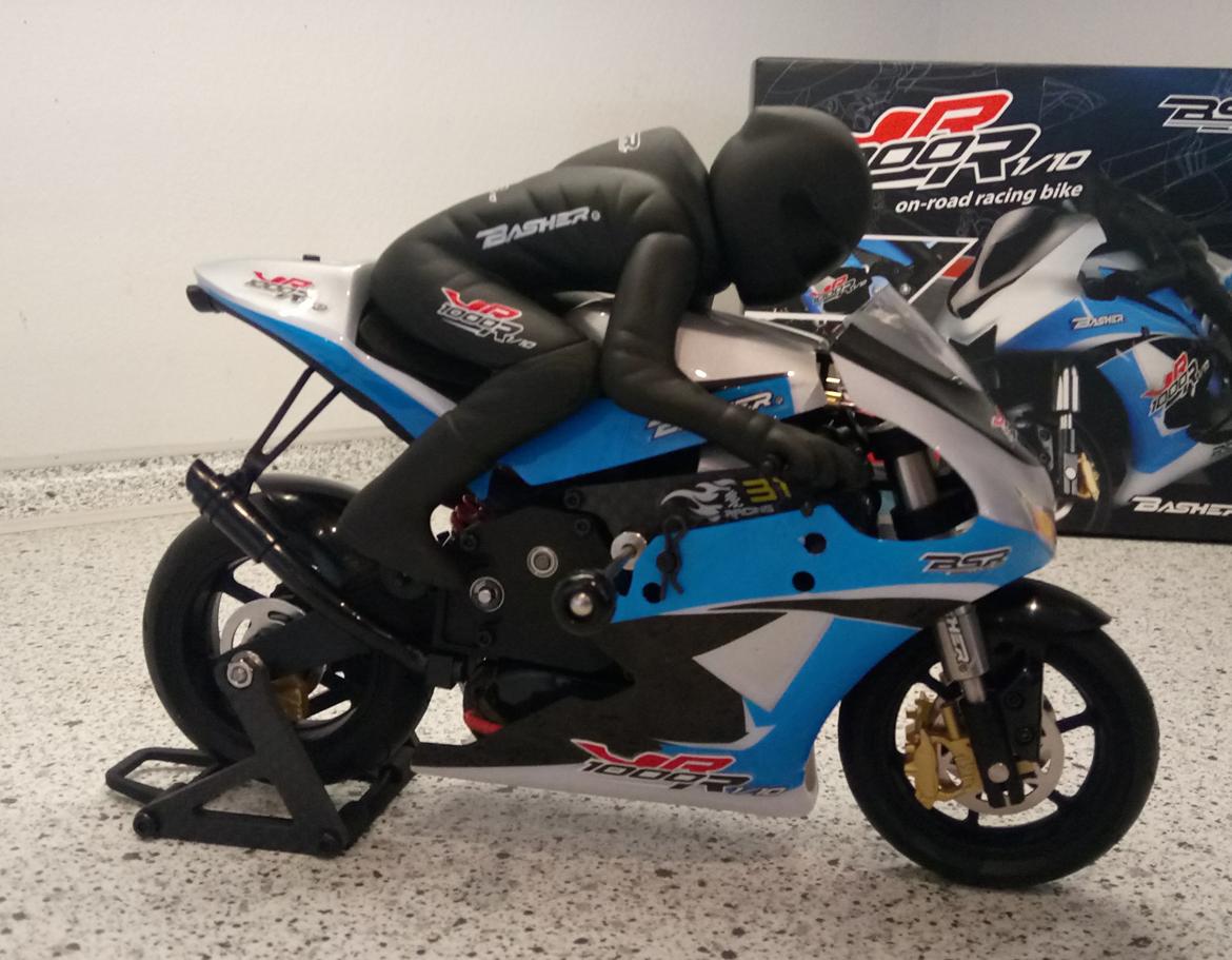 Motorcykel BSR 1000R  1/10 billede 2