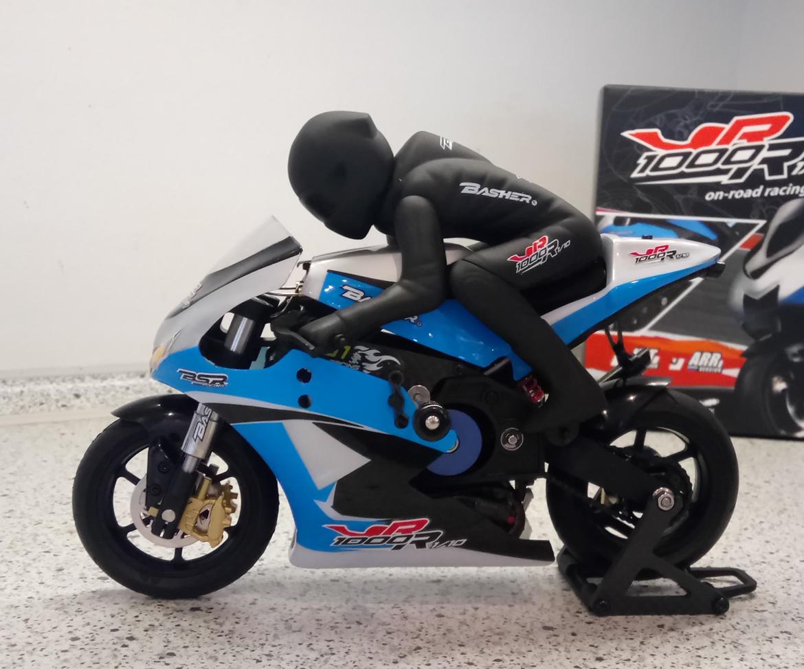 Motorcykel BSR 1000R  1/10 billede 1