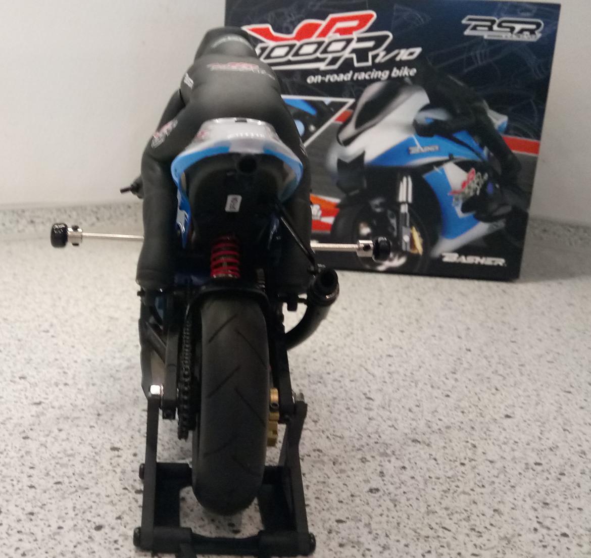 Motorcykel BSR 1000R  1/10 billede 3